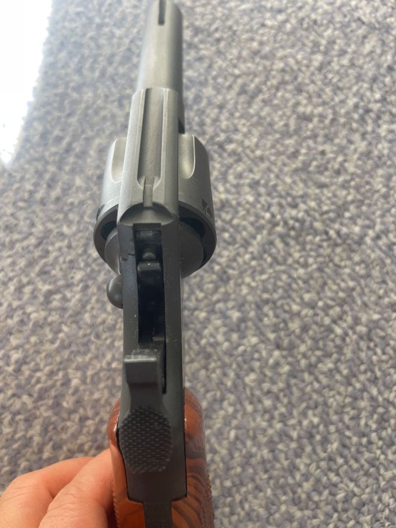 m*u様 中古美品 LAWMAN MK 111 モデルガン SPG 18才以上