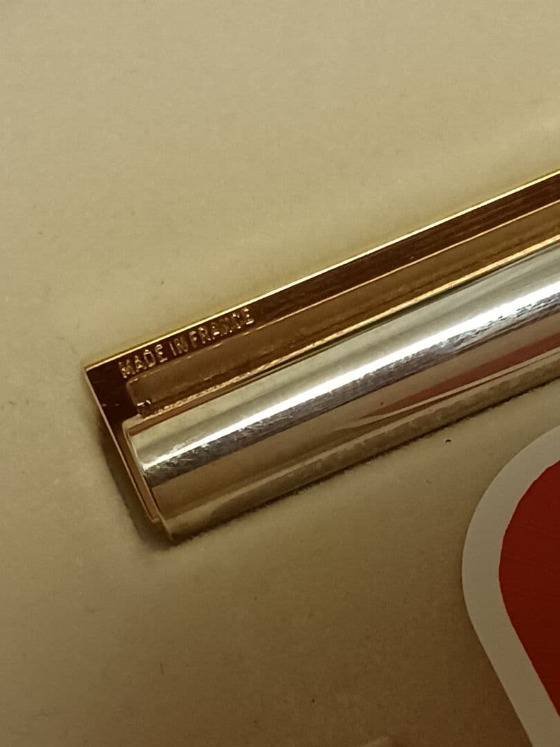 S.T.Dupont デュポン ボールペン　ツイスト式 ケース付　フランス製