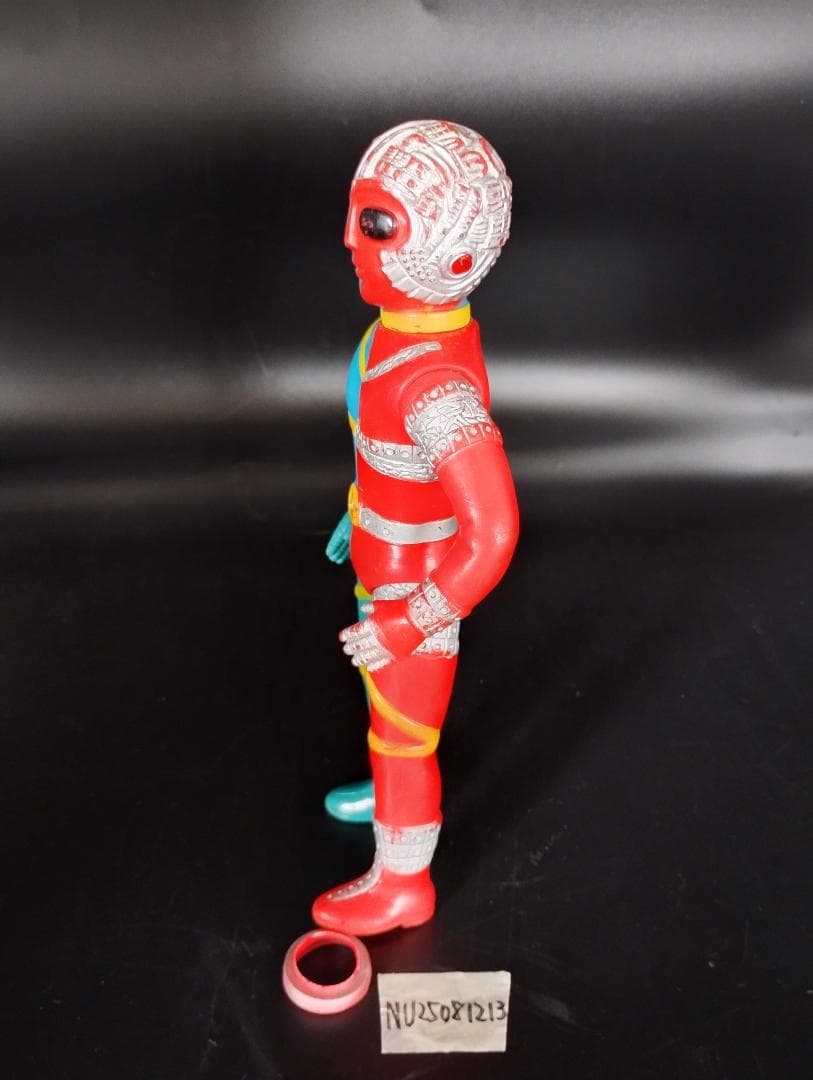 キカイダー タカトク 当時物 ソフビ ミドルサイズ 昭和 レトロ玩具 人造人間