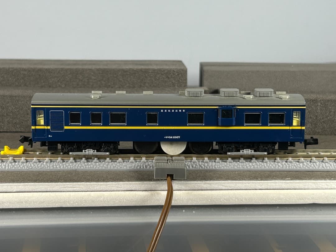 マイクロエース マヤ34-2007 高速軌道試験車 レールクリーナーカー
