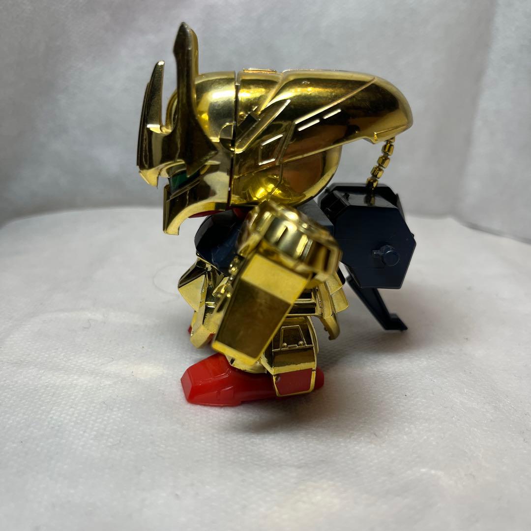 元祖SDガンダム　百式改 黄金スペシャル 限定版　MSR-100S