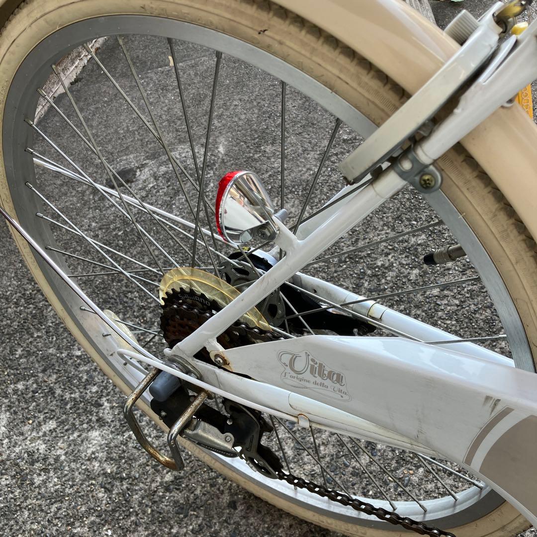 子ども用自転車　24インチ　VITA