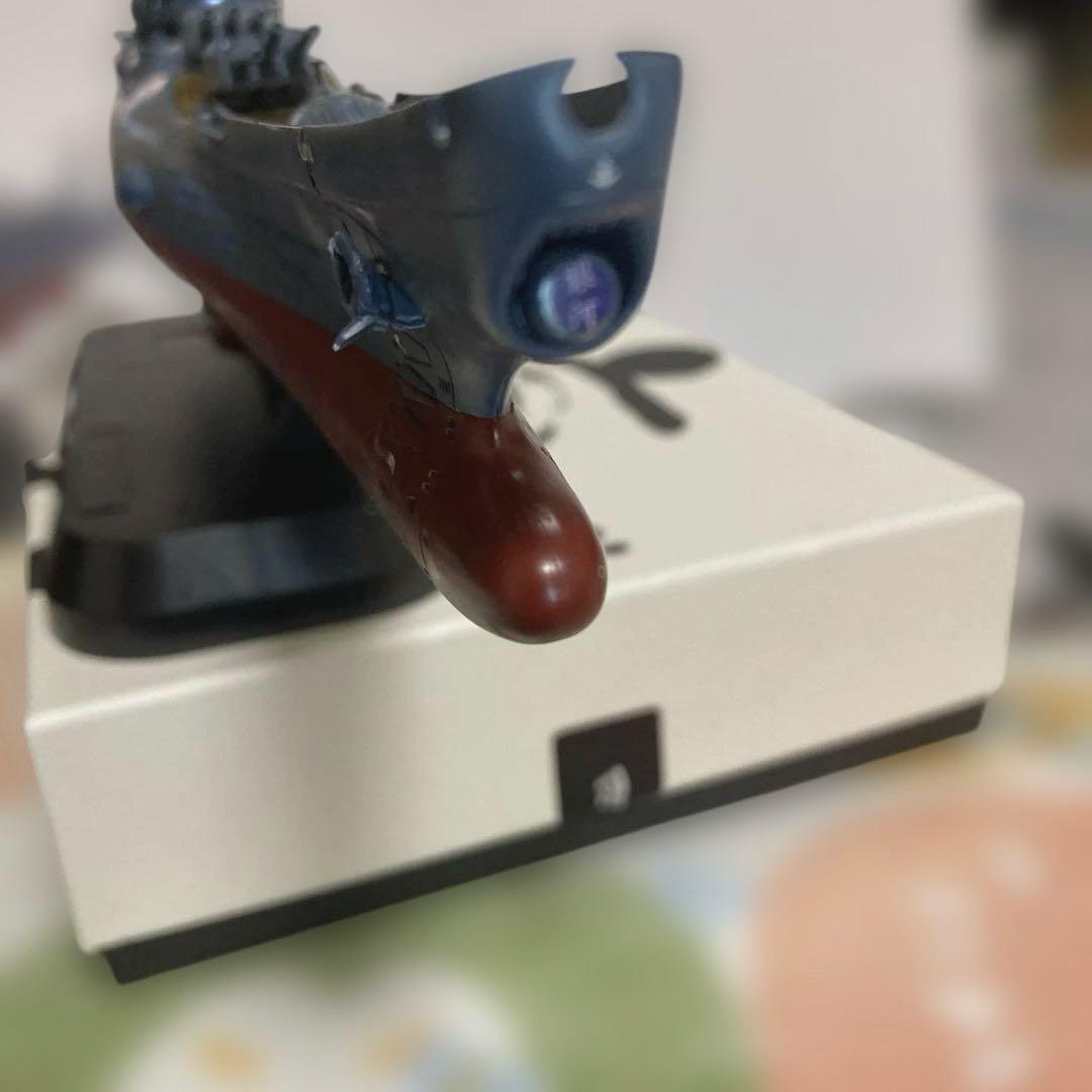 み*か様 宇宙戦艦ヤマト模型　1／1000銀河改戦闘型