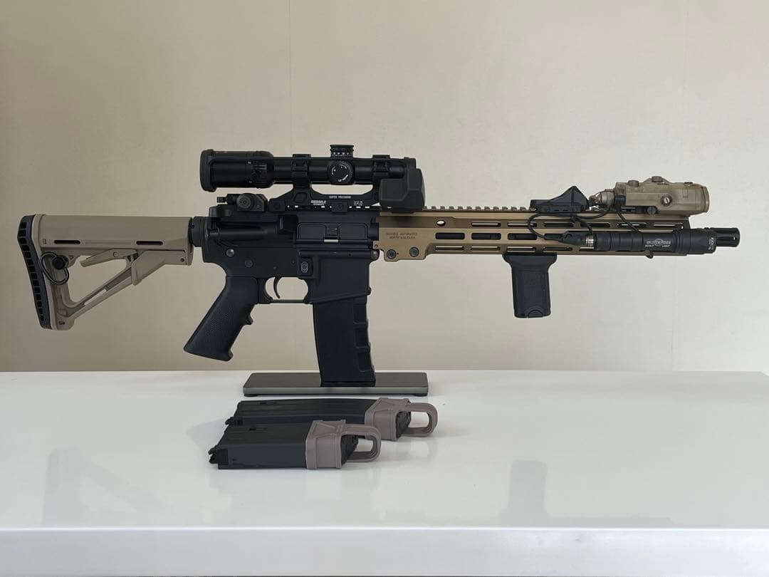 東京マルイ製 M4 MWS カスタム