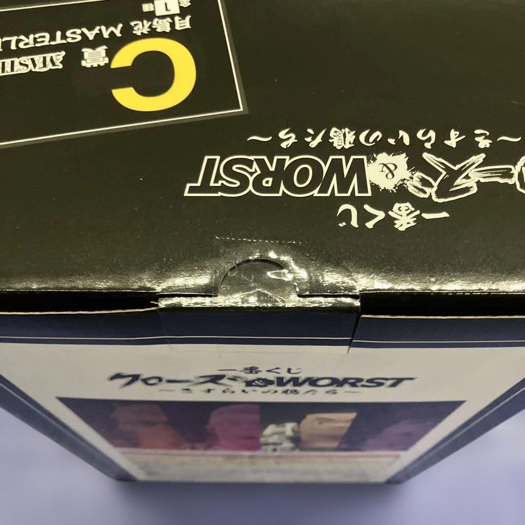一番くじ　クローズ&WORST　ラストワン賞A賞B賞C賞フィギュアセット