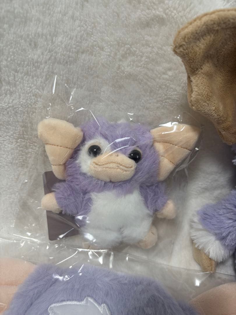 【GREMLINS グレムリン】ギズモ ライラックグレーHeart 3点セット