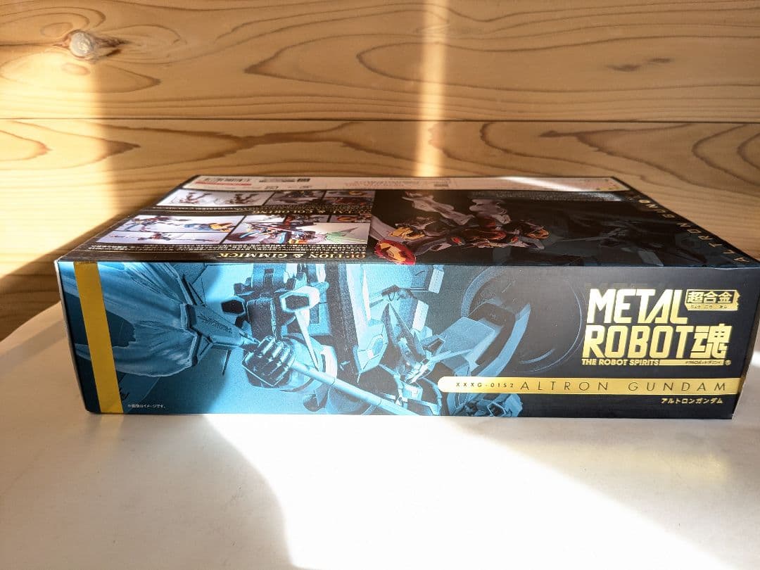 【未開封】BANDAI L ROBOT魂　アルトロンガンダム