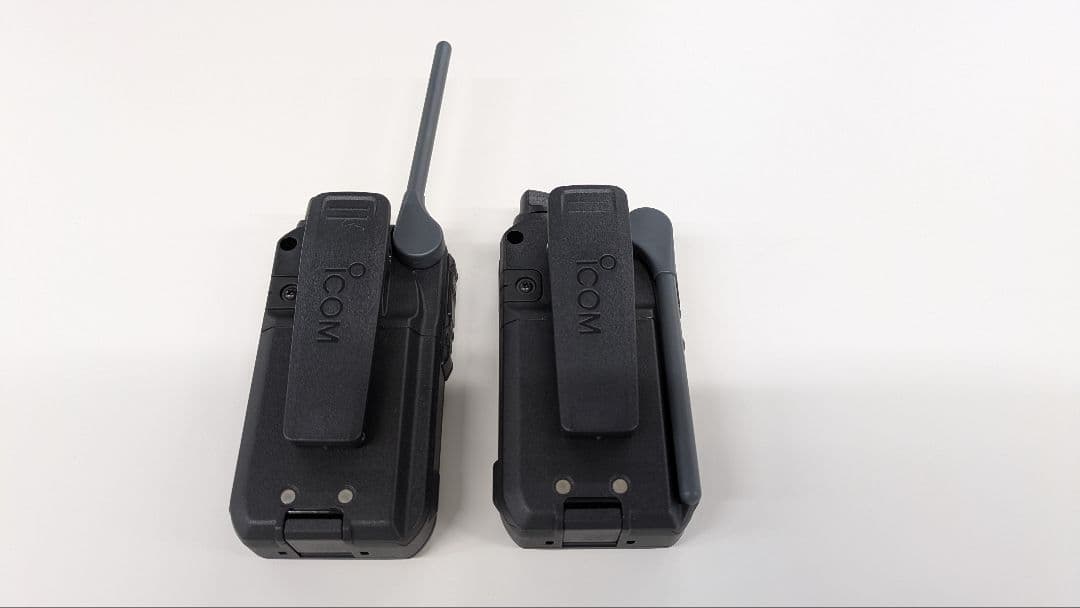 【開封済み未使用品】ICOM IC-4120BT トランシーバー 2台セット