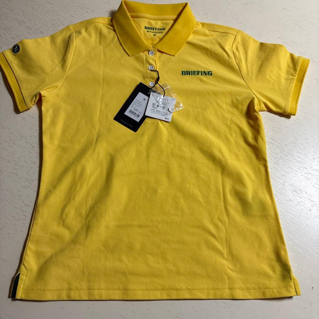 BRIEFING イエロー シャツ Mサイズ