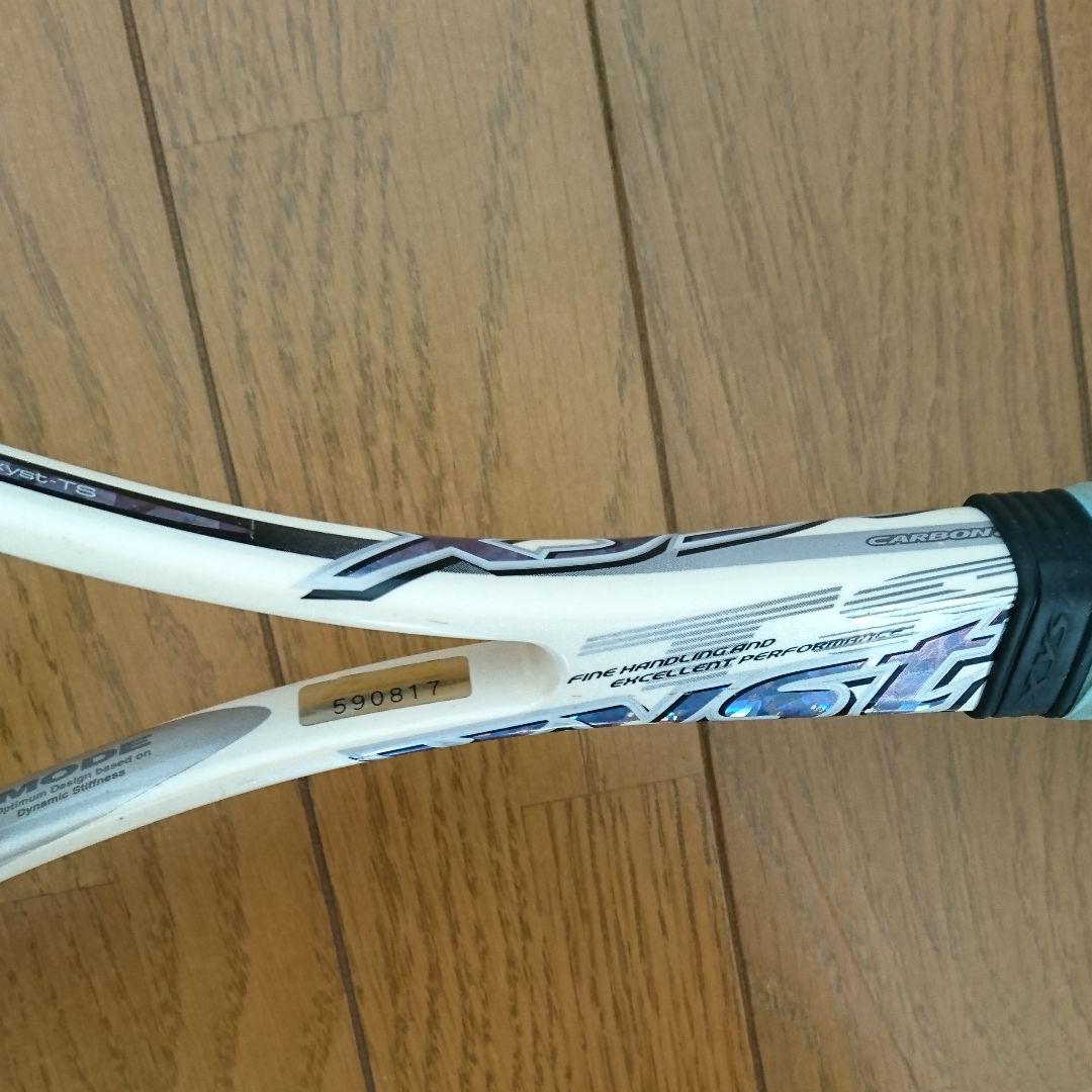 ミズノ ソフトテニスラケット xyst ts