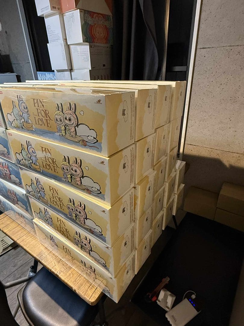 ラブブ THEMONSTERPINFORLOVE(A-M) アソート 10BOX