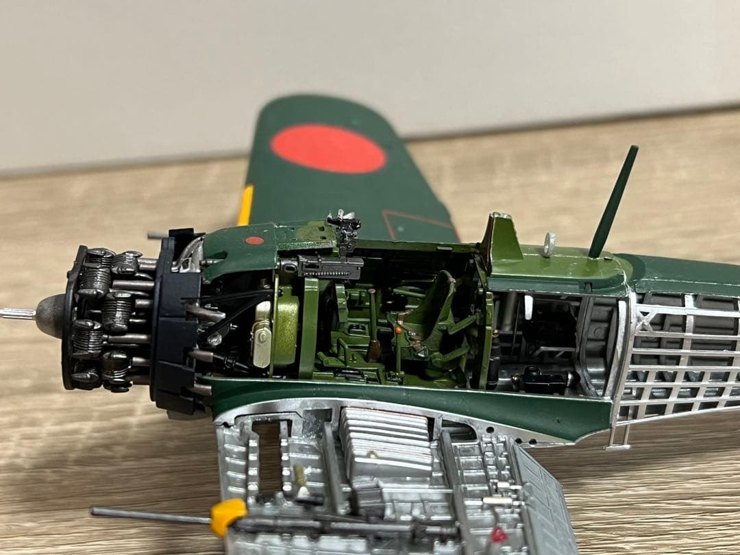 タカラトミー　連斬模型　1/48 零式艦上戦闘機52甲型 完成品