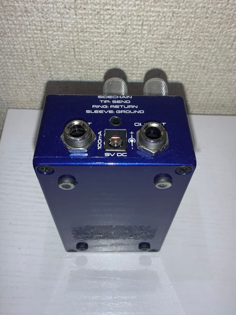 く*ー様 empress effects COMPRESSOR Bass Blu
