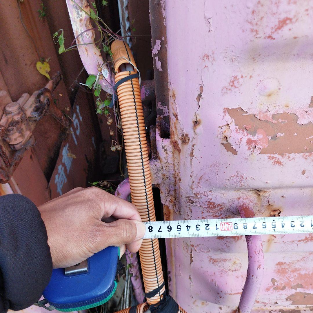 一両　海上コンテナ　コンテナ　プレハブ　ワムハチ　貨車　ジャンクガーデン