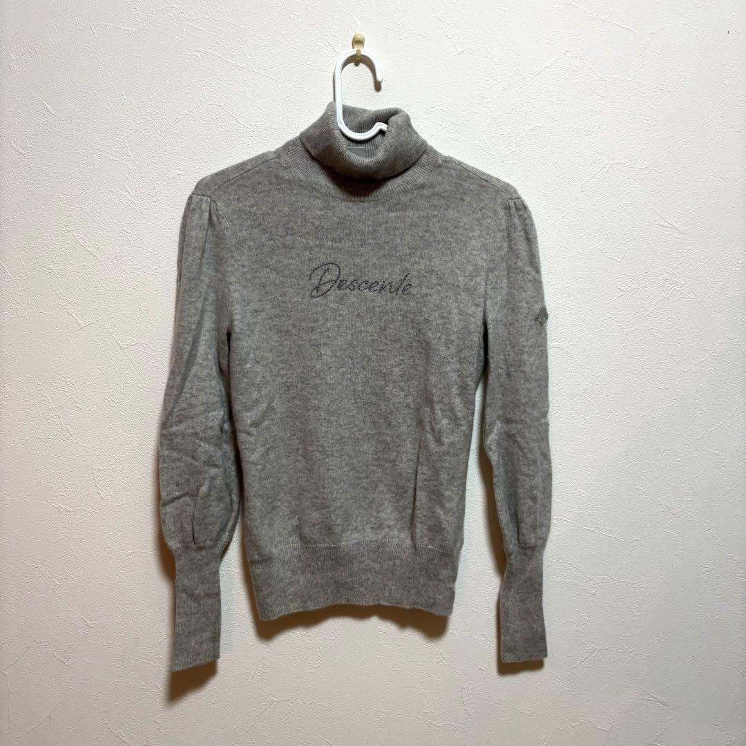 Descente LUXE COLLECTION タートルネックセーター