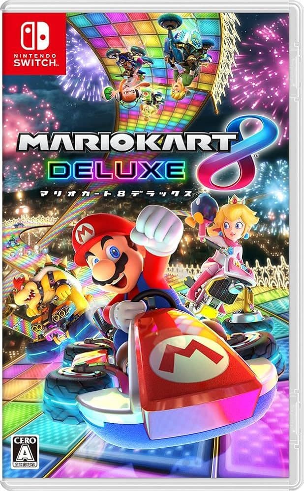 Nintendo Switch 本体 ネオンブルー/レッド ゲーム3本付き
