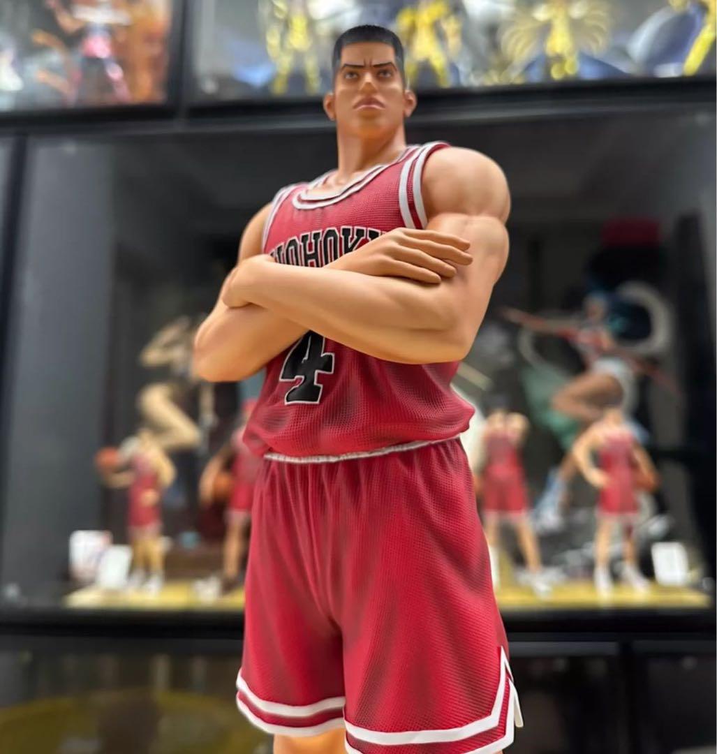 SLAMDUNK  赤木剛憲 1/6 ガレージキット ガレキ スタチュー①③