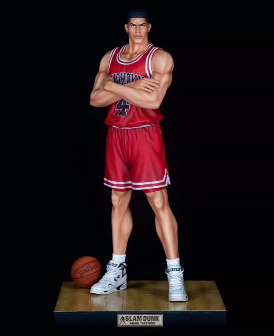 SLAMDUNK  赤木剛憲 1/6 ガレージキット ガレキ スタチュー①③