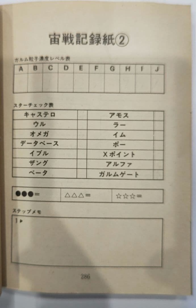 超絶レア！ファミコン ゲームブック 銀河の三人 復活のウィザーン 双葉文庫