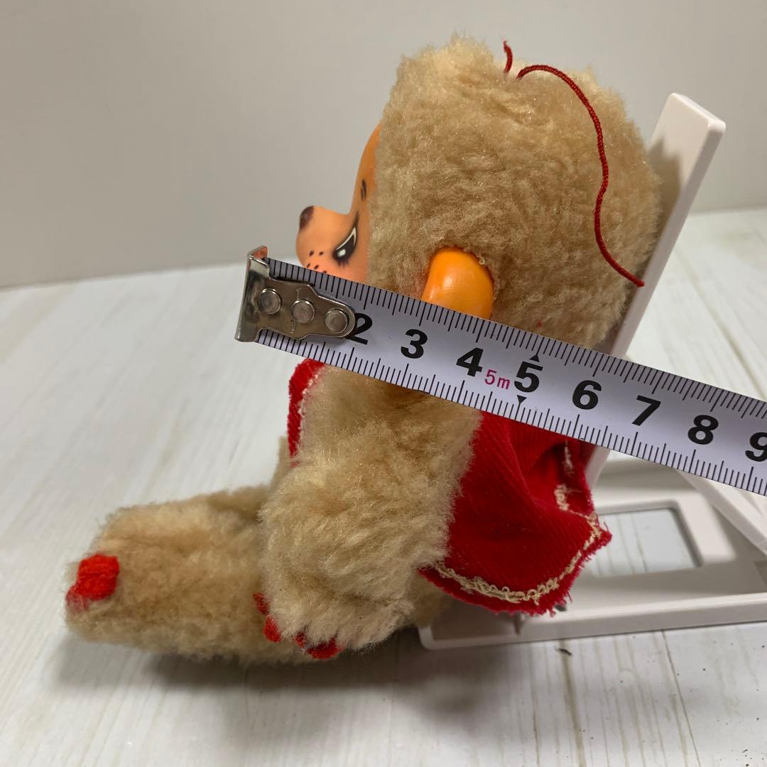 Y☆ 昭和レトロ　可愛い　サル　ぬいぐるみ 本体