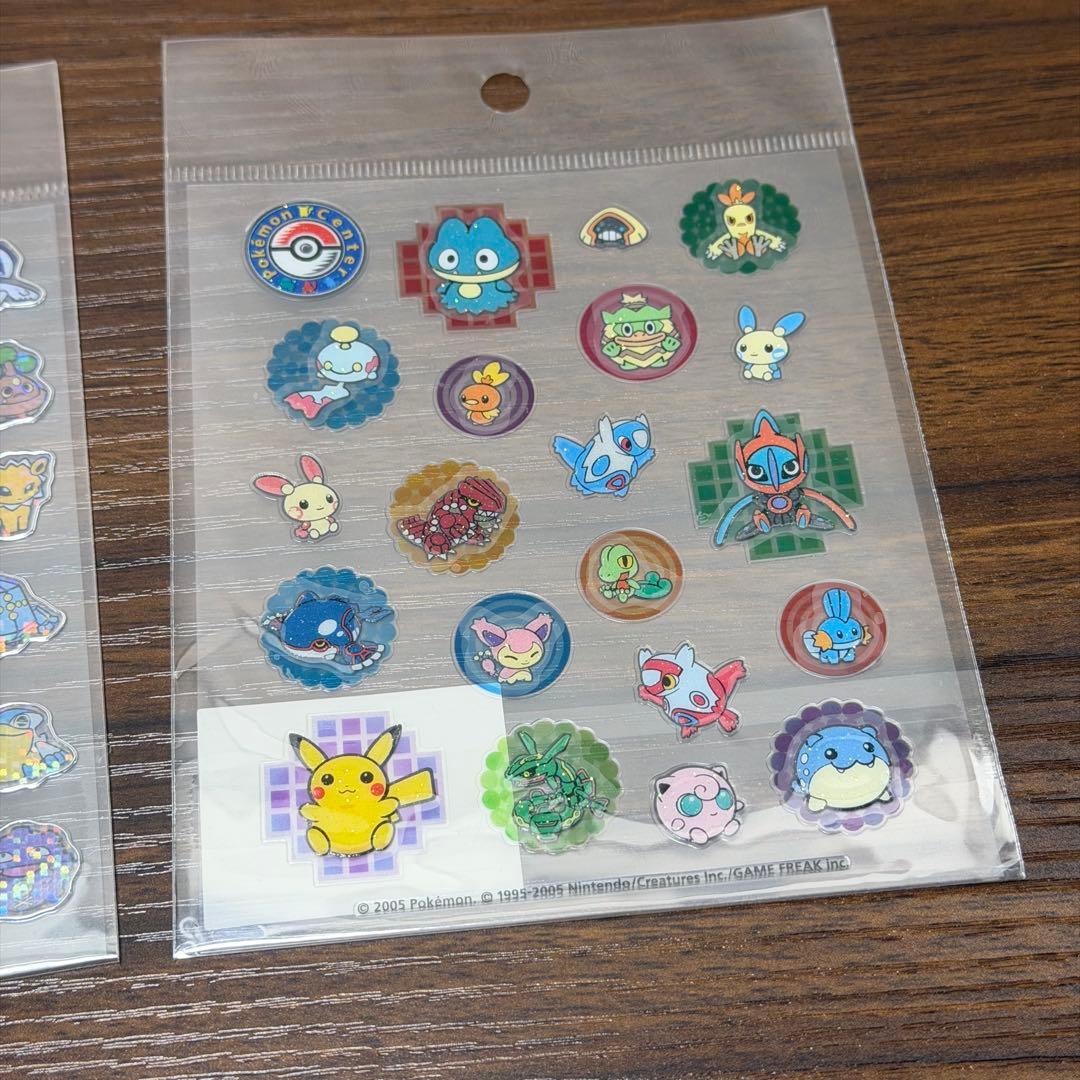 激レア ポケセン ポケドール イーブイ ラティオス シール 2セット 2005