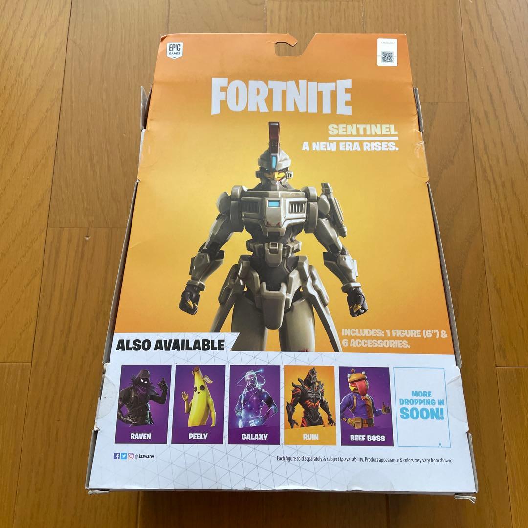 Fortnite Sentinel フィギュア legendary