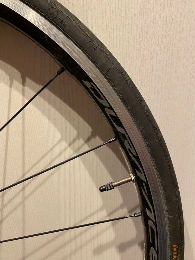 パーツ Shimano DURA-ACE WH-9000-C24-CL