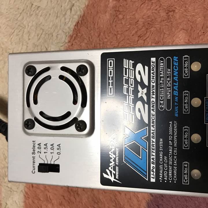ラジコン 充電器