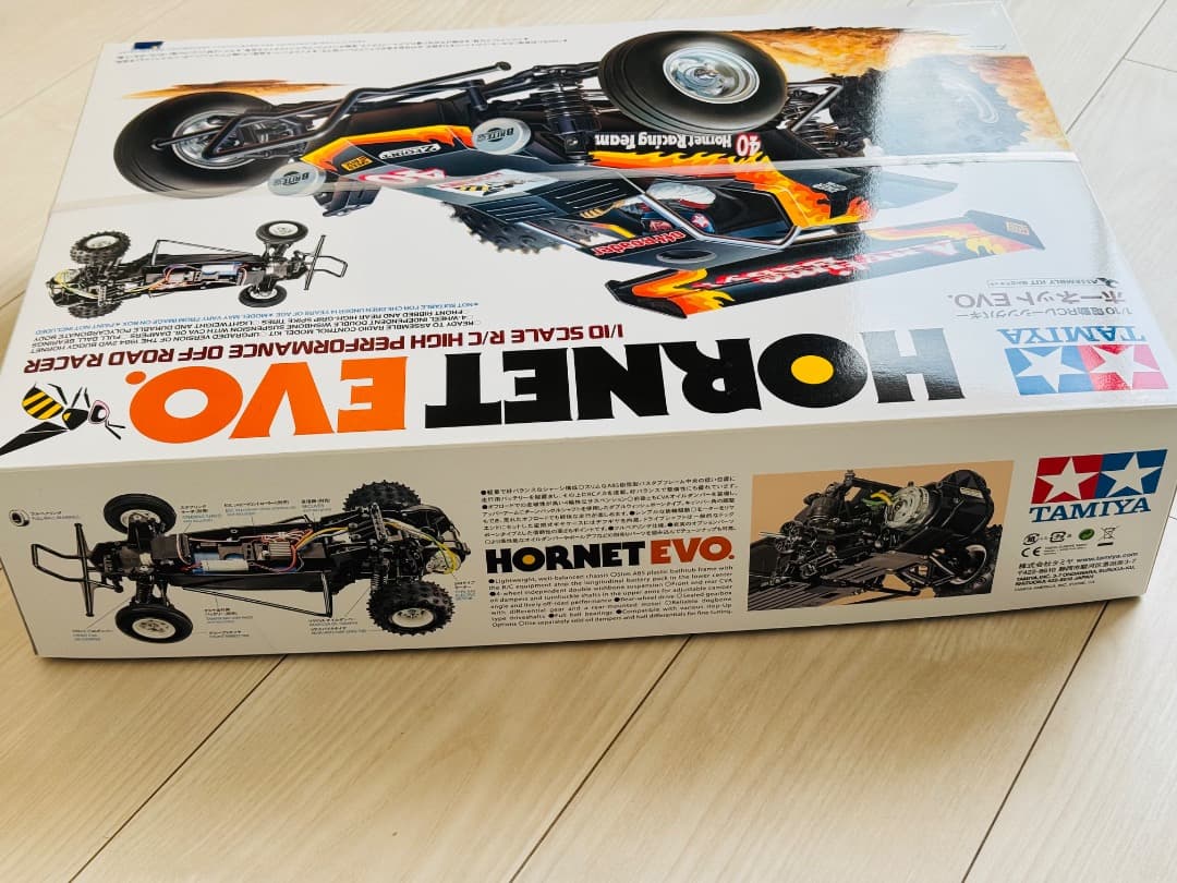 新品未開封 タミヤ ホーネット EVO 1/10
