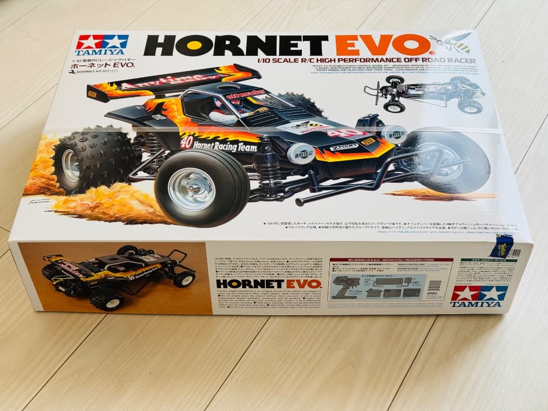 新品未開封 タミヤ ホーネット EVO 1/10