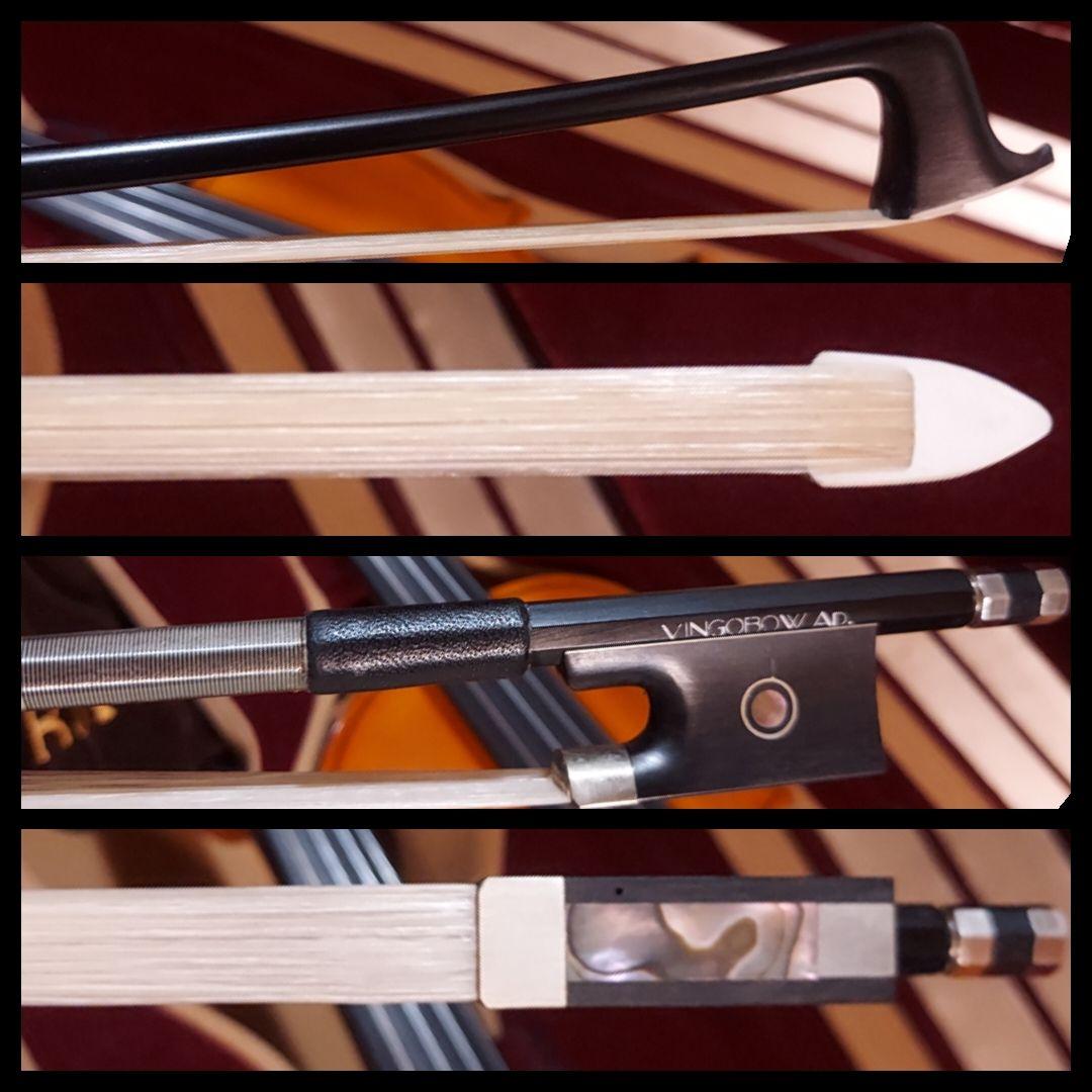 【中古美品】Josef Jan Dvorak 4/4 Violin #920