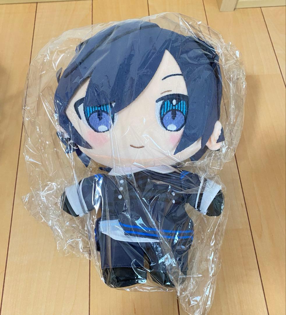 【新品未開封】夢喰neon なめ ぬいぐるみ