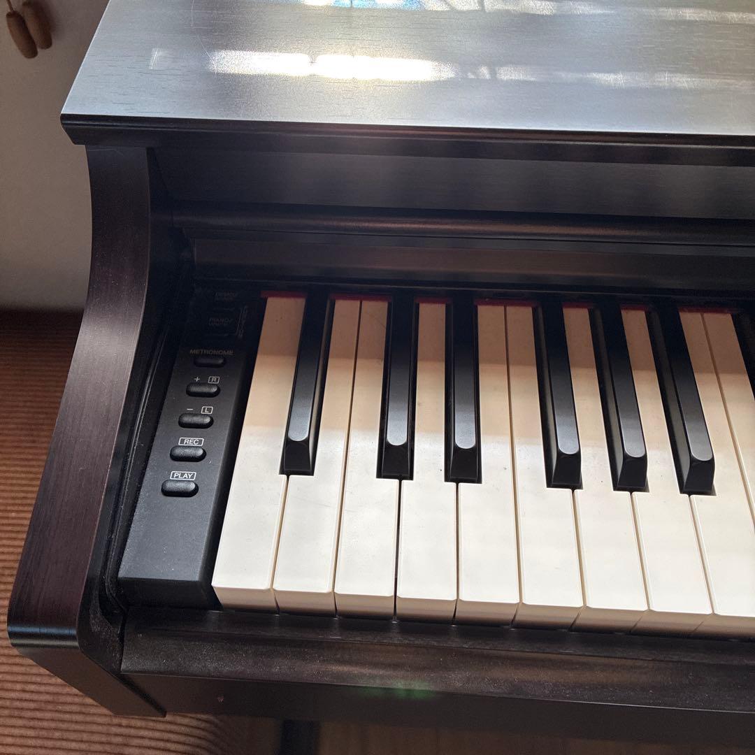 YAMAHAヤマハ　電子ピアノ　YDP-163 ダークウッド 88鍵