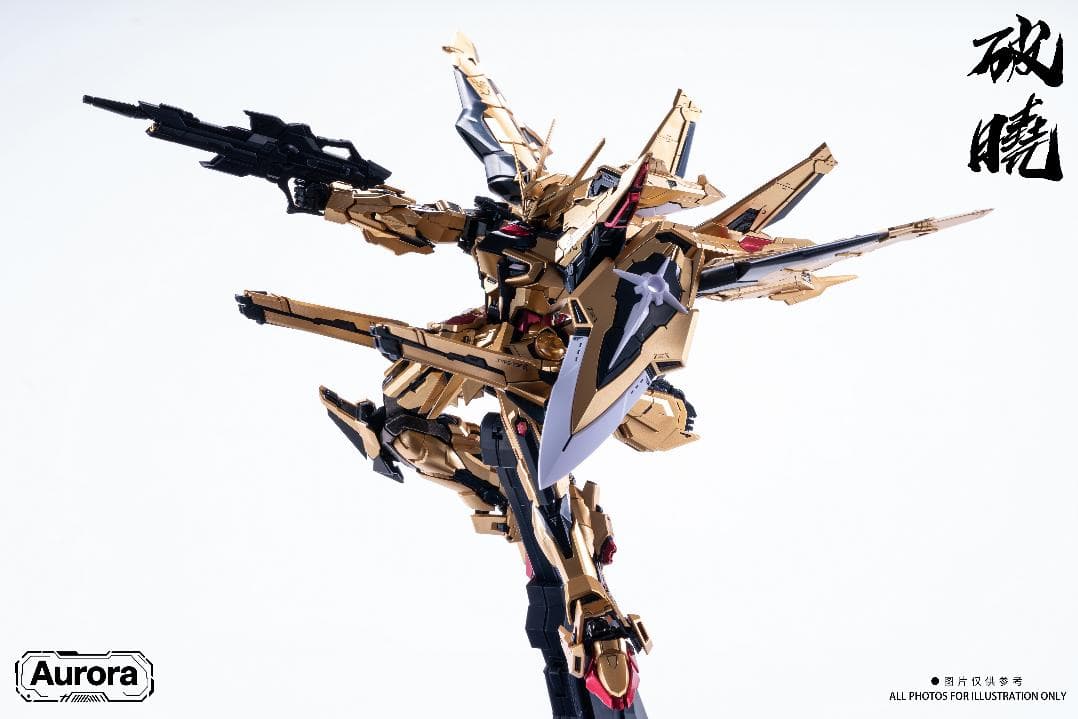 海外版 MG アカツキ Aurora社 未組立 合金フレーム