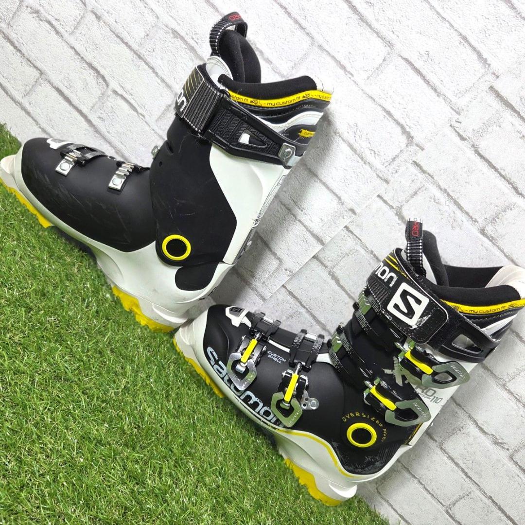 メンズ スキーブーツ SALOMON X PRO 110 24CM サロモン