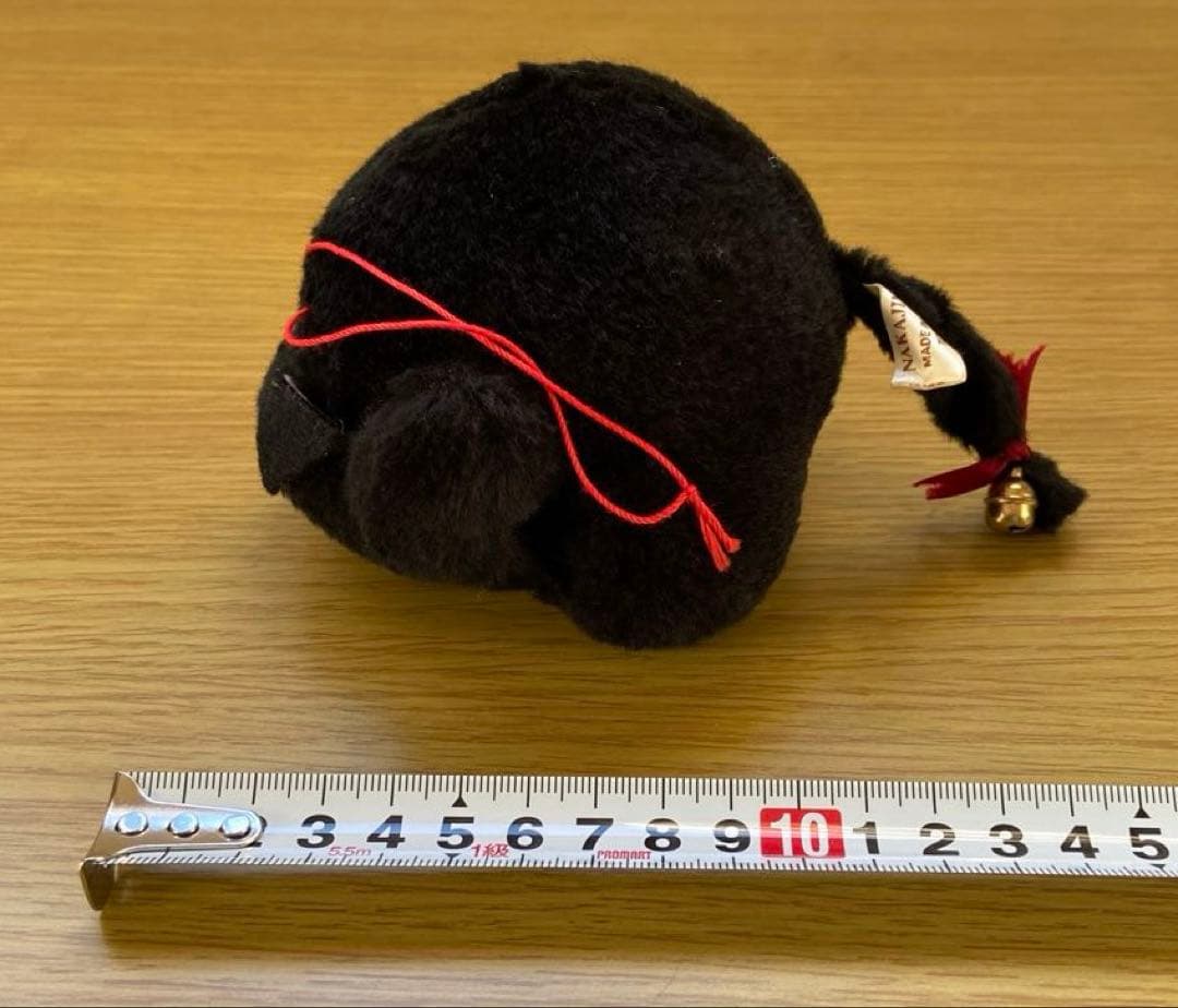 ナカジマ Heart&Heart 猫 ぬいぐるみ NAKAJIMA 昭和レトロ