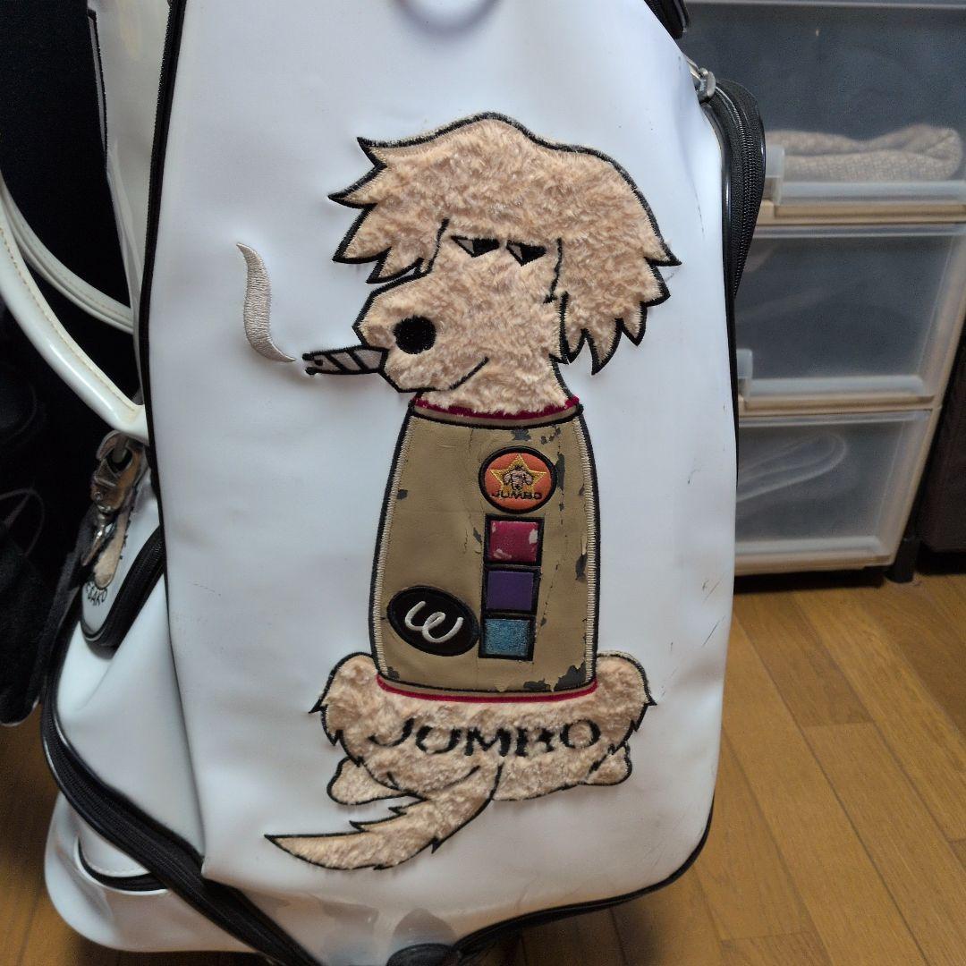ジャンボ尾崎　ウエサコ　キャディーバッグとドライバー　パターのセット