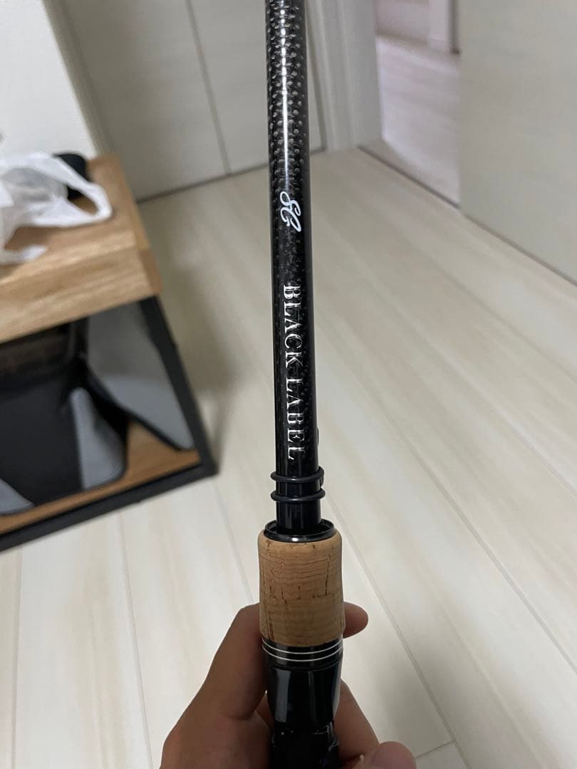 ダイワ　ブラックレーベル　SG 671MH FB