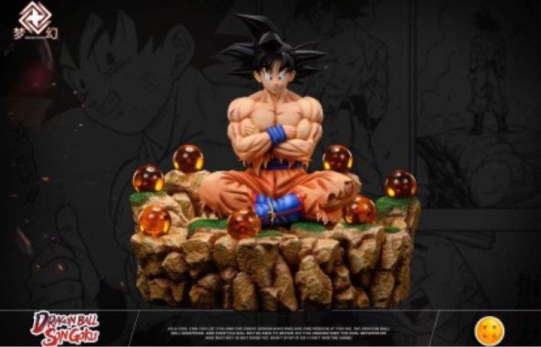 【ドラゴンボール】特大ガレージキットフィギュア　孫悟空　dragonball