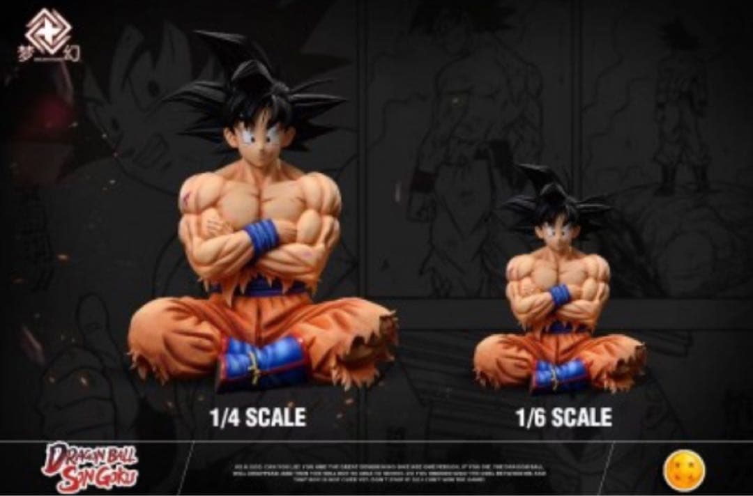 【ドラゴンボール】特大ガレージキットフィギュア　孫悟空　dragonball