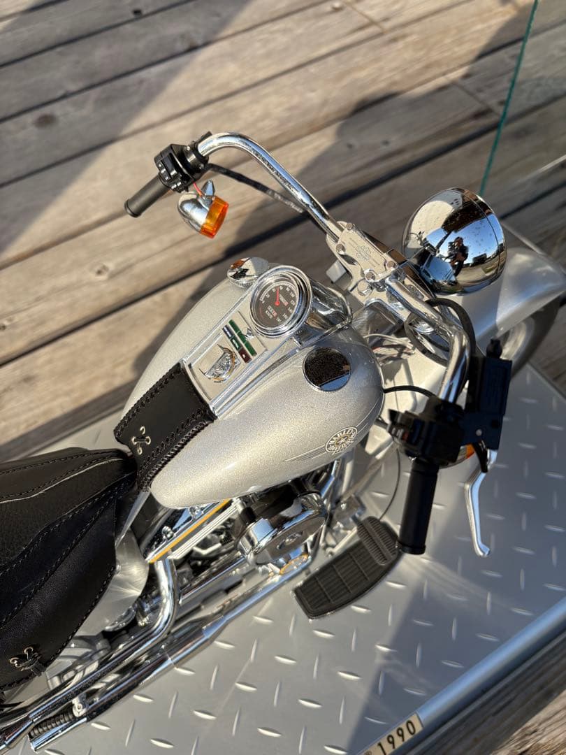 ジャンク品 1990 FatBoy ディアゴスティーニ ファットボーイ ハーレー