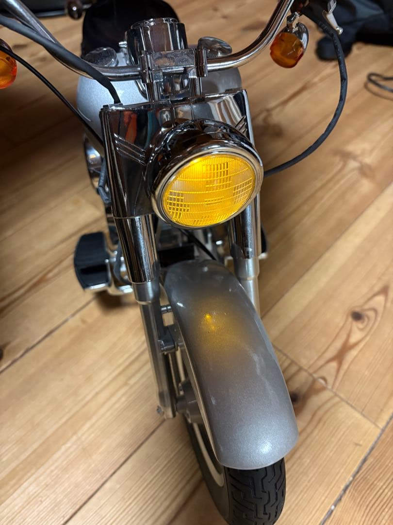ジャンク品 1990 FatBoy ディアゴスティーニ ファットボーイ ハーレー