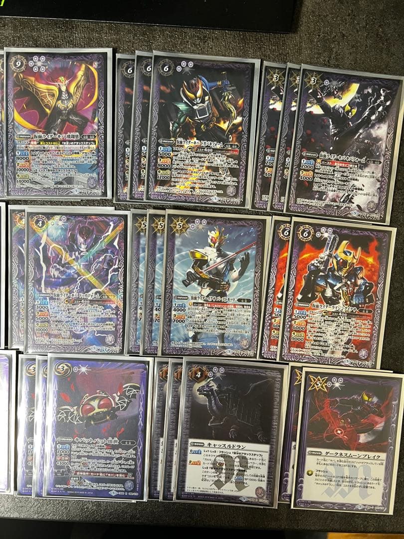 [バトスピ] 仮面ライダー キバ デッキ (40枚,スリーブ付き)