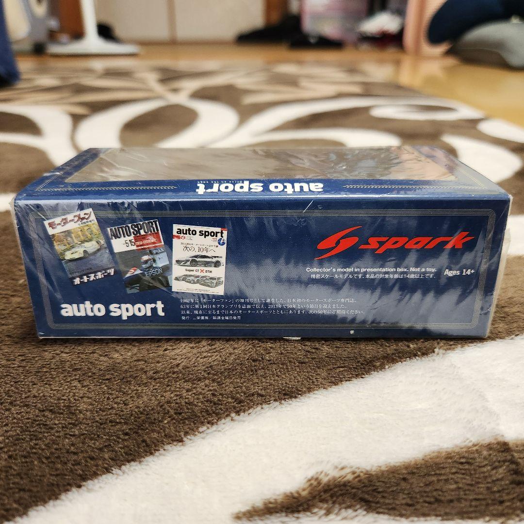 auto sport別注 1/43 ティレル 019 1990 中嶋悟