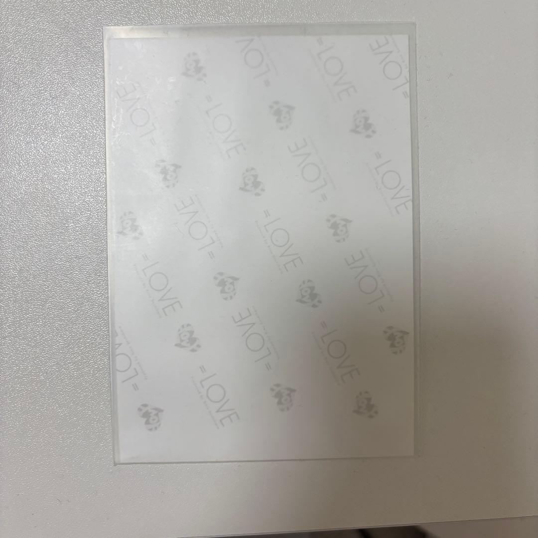 イコラブ 佐々木舞香 シナモン 直筆 ヨリ