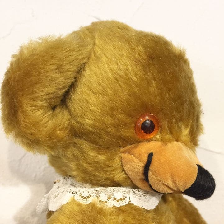 メリーソート ヴィンテージ チーキー アンティーク テディベア ぬいぐるみ