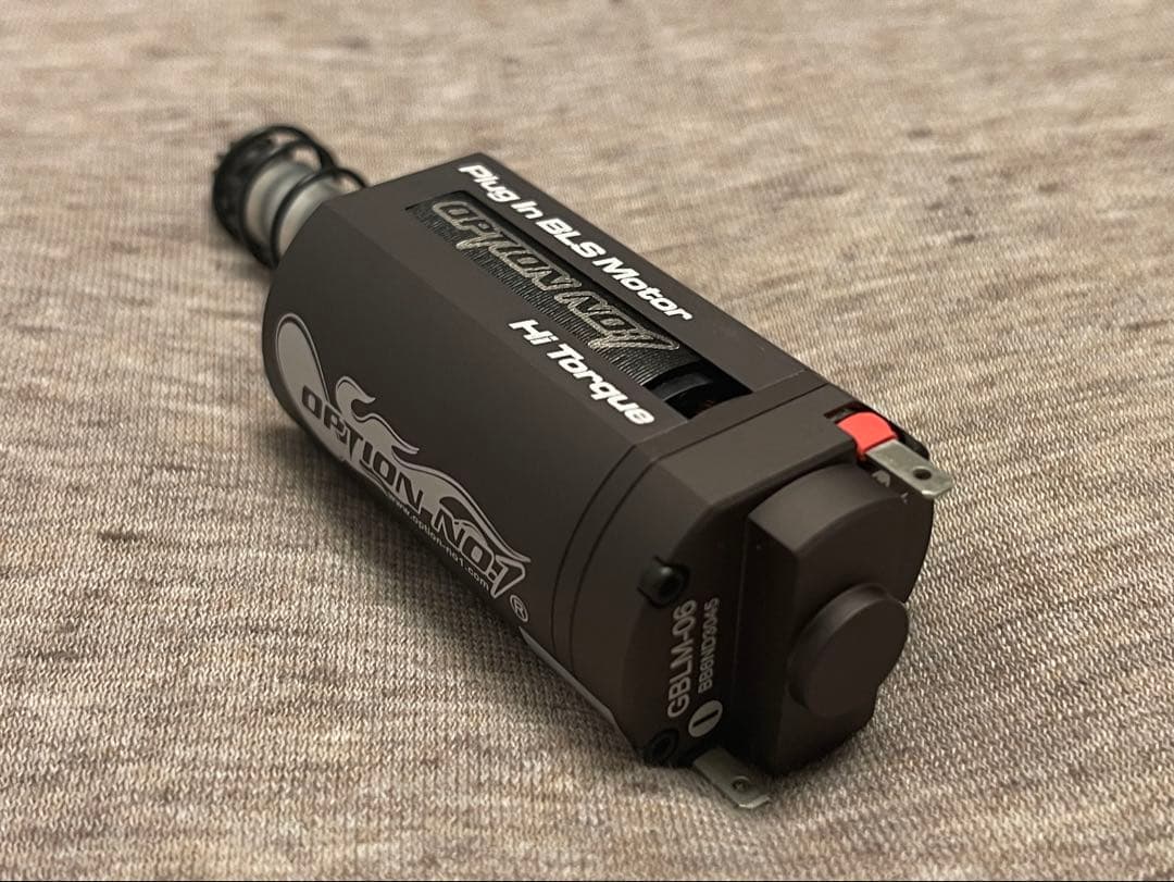 OPTION NO1 Plug In BLS Motor ハイトルクモーター