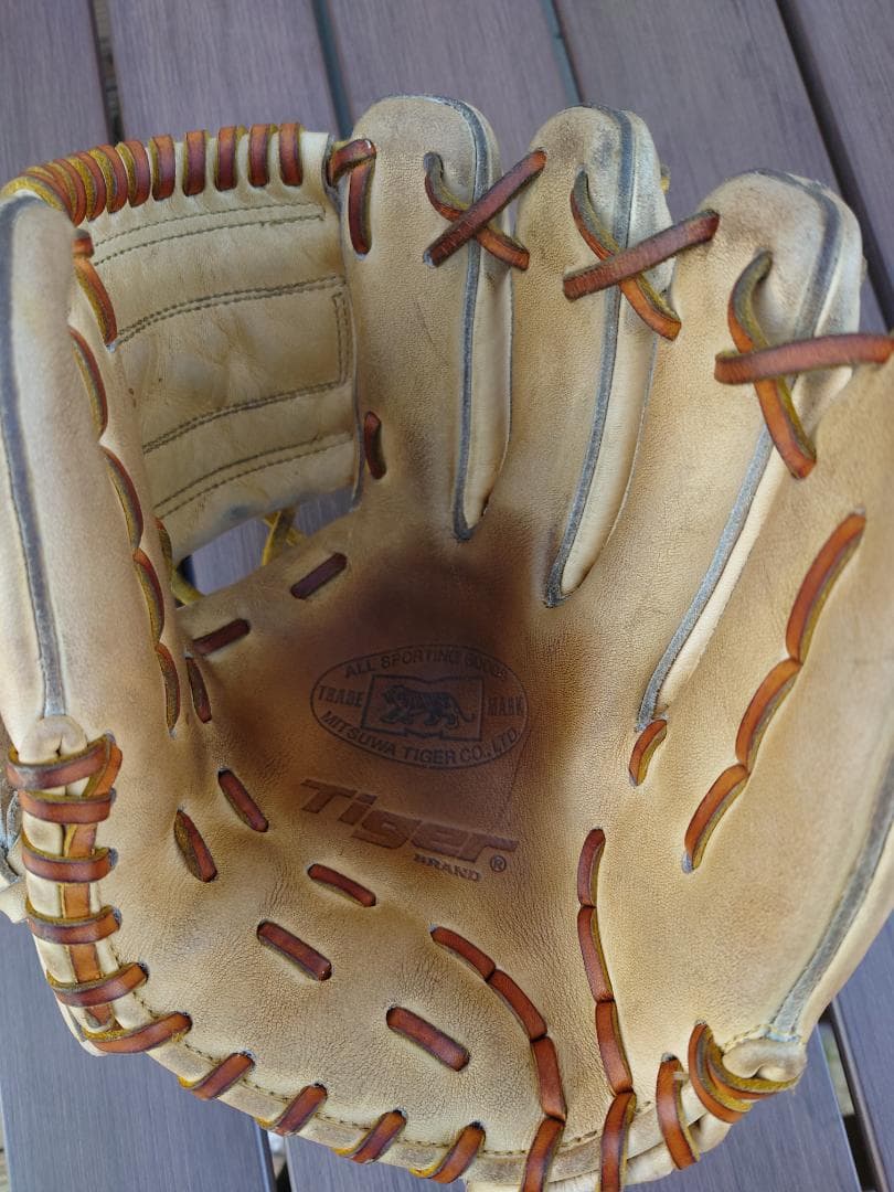 硬式グローブ内野手用