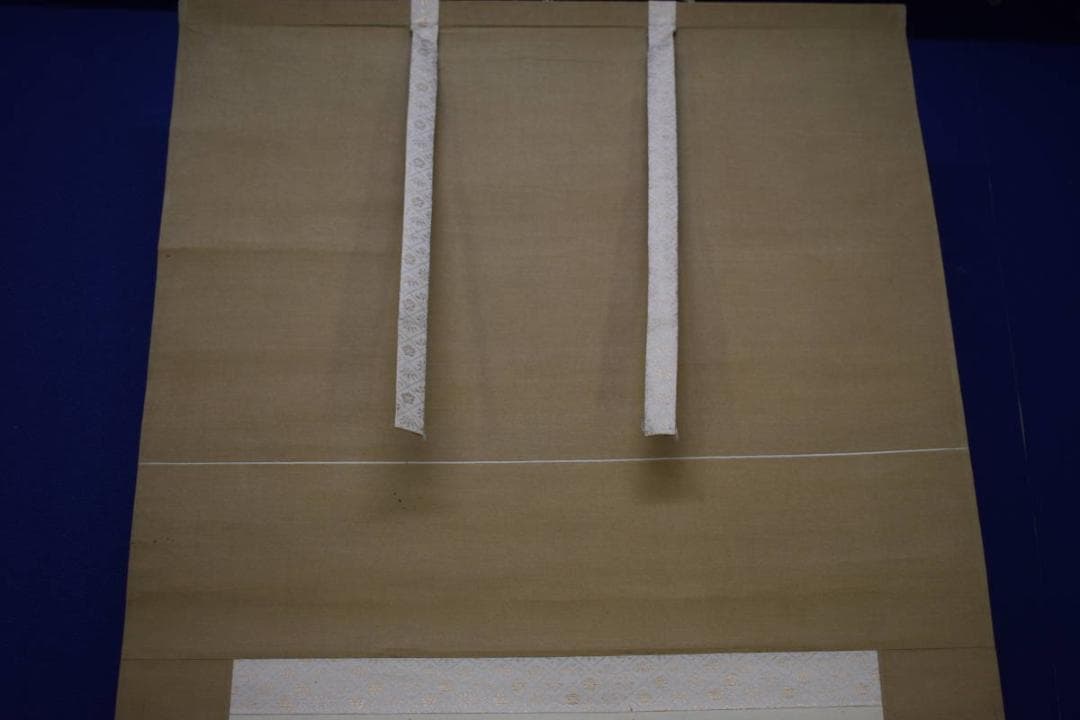 不詳/作者不詳/具足図/武者/端午の節句/五月人形/布袋屋掛軸HJ-543