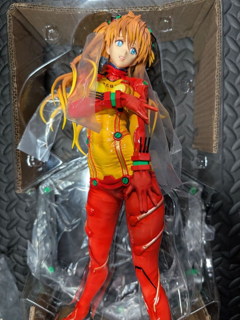 「限定版」アスカ1/4スケールフィギュア　ベルファイン